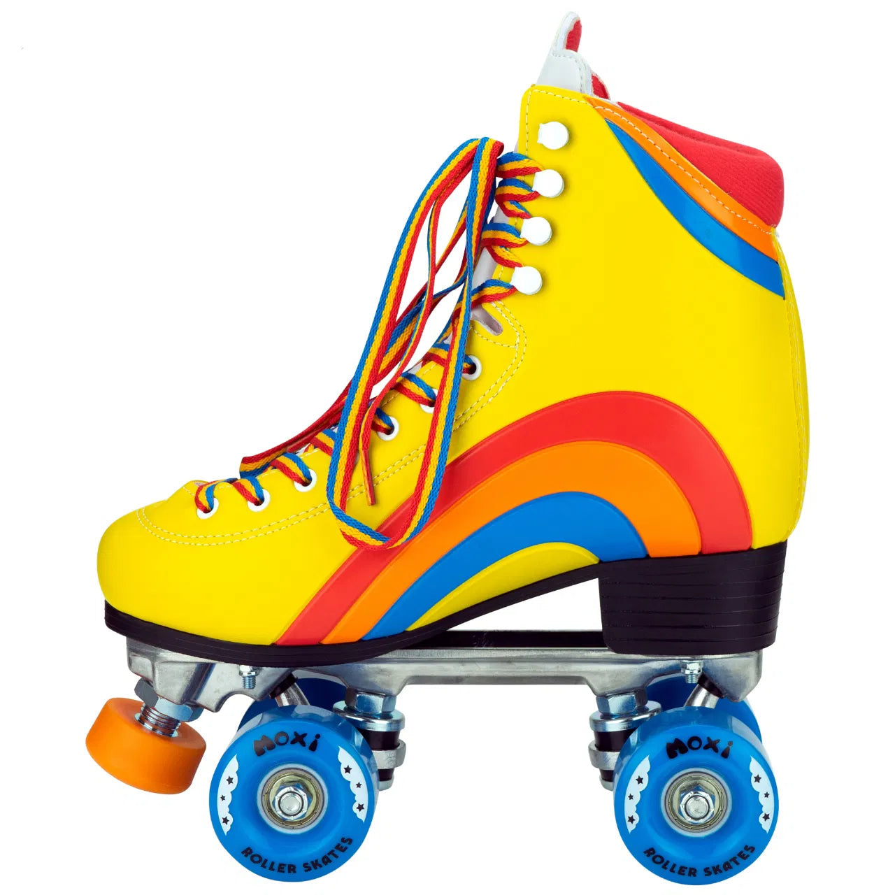 Moxi Rainbow Skates - Sunset Yellow